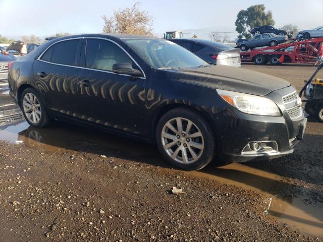 1G11E5SA1DU126013 - 2013 CHEVROLET MALIBU 2LT BLACK photo 4