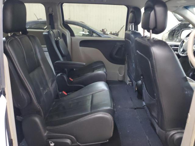 2C4RC1BG2ER442404 - 2014 CHRYSLER TOWN & COU TOURING WHITE photo 11