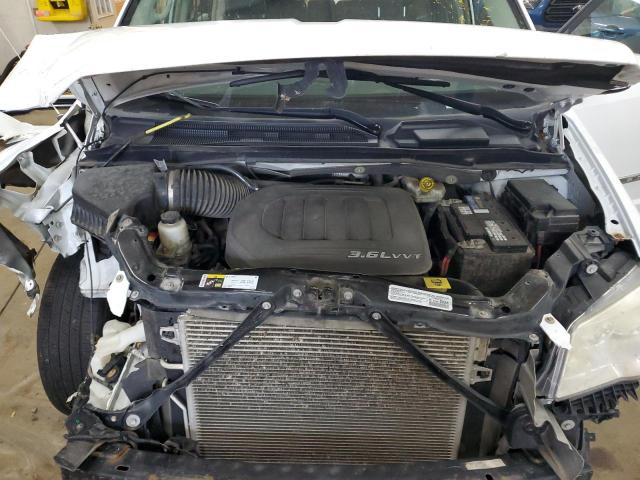 2C4RC1BG2ER442404 - 2014 CHRYSLER TOWN & COU TOURING WHITE photo 12