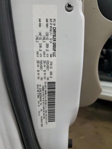 2C4RC1BG2ER442404 - 2014 CHRYSLER TOWN & COU TOURING WHITE photo 14