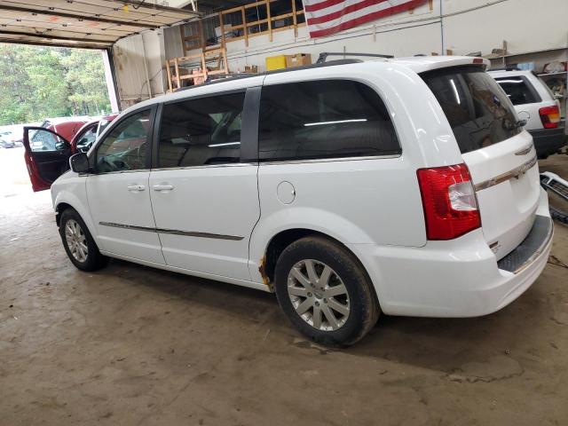 2C4RC1BG2ER442404 - 2014 CHRYSLER TOWN & COU TOURING WHITE photo 2