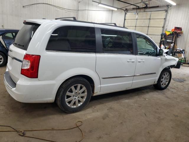 2C4RC1BG2ER442404 - 2014 CHRYSLER TOWN & COU TOURING WHITE photo 3