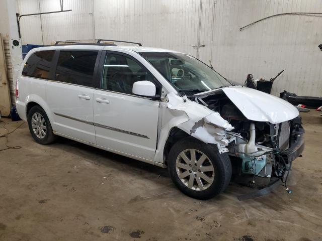 2C4RC1BG2ER442404 - 2014 CHRYSLER TOWN & COU TOURING WHITE photo 4