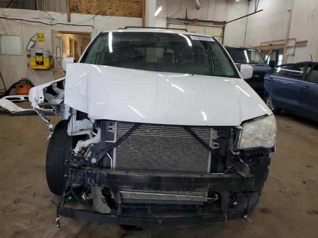 2C4RC1BG2ER442404 - 2014 CHRYSLER TOWN & COU TOURING WHITE photo 5