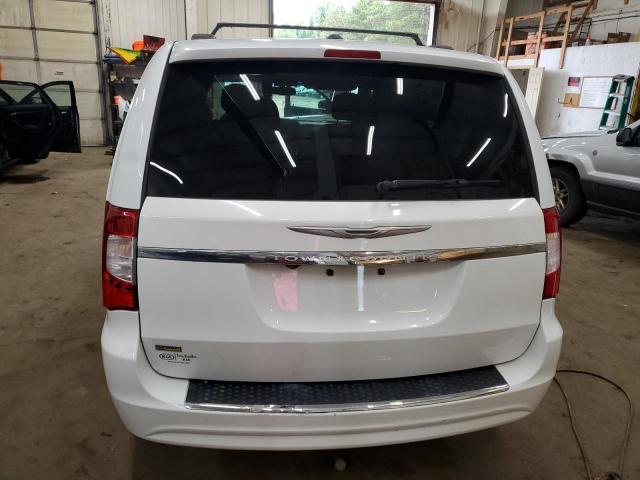 2C4RC1BG2ER442404 - 2014 CHRYSLER TOWN & COU TOURING WHITE photo 6
