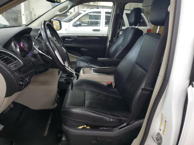 2C4RC1BG2ER442404 - 2014 CHRYSLER TOWN & COU TOURING WHITE photo 7