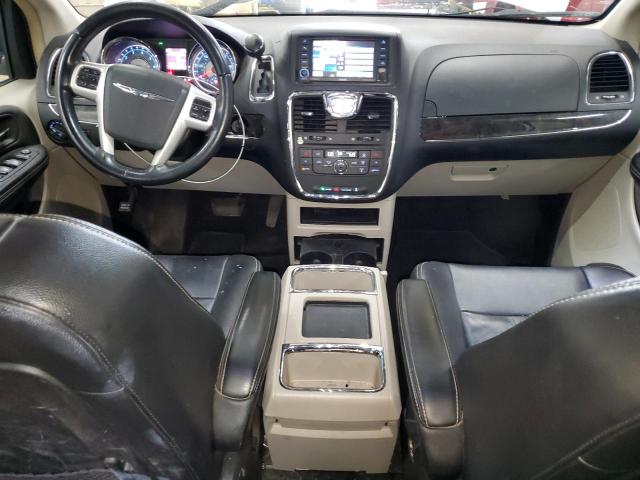 2C4RC1BG2ER442404 - 2014 CHRYSLER TOWN & COU TOURING WHITE photo 8