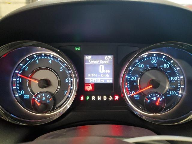 2C4RC1BG2ER442404 - 2014 CHRYSLER TOWN & COU TOURING WHITE photo 9