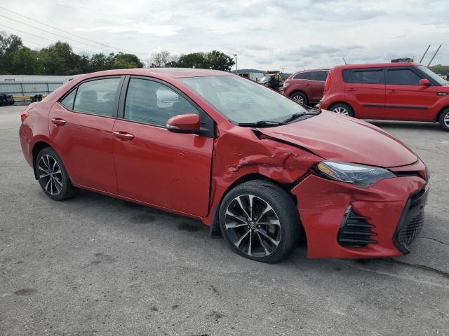 2T1BURHE1JC068798 - 2018 TOYOTA COROLLA L Kırmızı fotoğraf 4