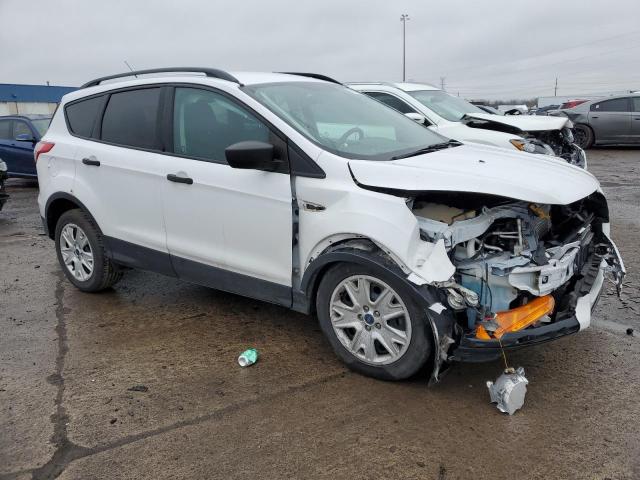 1FMCU0F78EUC12016 - 2014 FORD ESCAPE S WHITE photo 4