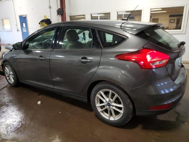 1FADP3K28FL231609 - 2015 FORD FOCUS SE GRAY photo 2