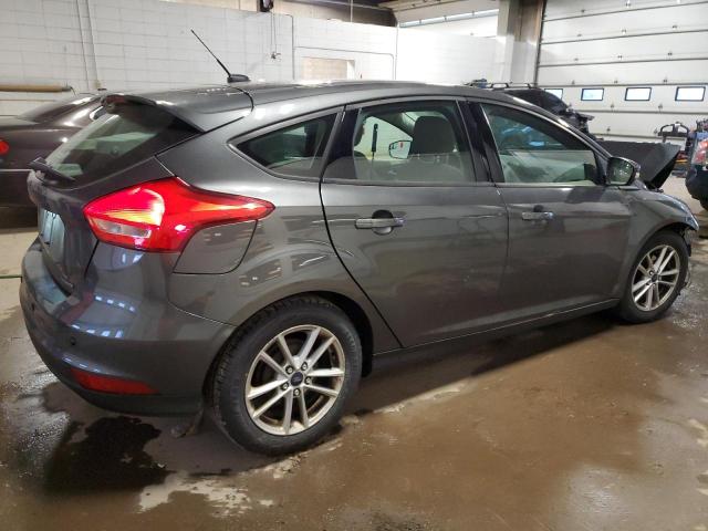 1FADP3K28FL231609 - 2015 FORD FOCUS SE GRAY photo 3