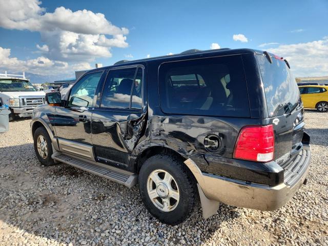 1FMFU18L23LB78820 - 2003 FORD EXPEDITION EDDIE BAUER 黑色 照片 2