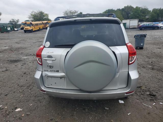 JTMZD35V665004289 - 2006 TOYOTA RAV4 Күміс фото 6