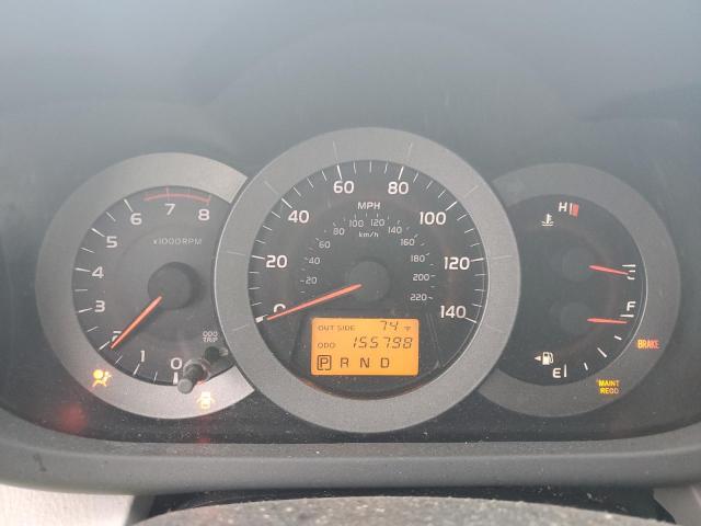 JTMZD35V665004289 - 2006 TOYOTA RAV4 Күміс фото 9