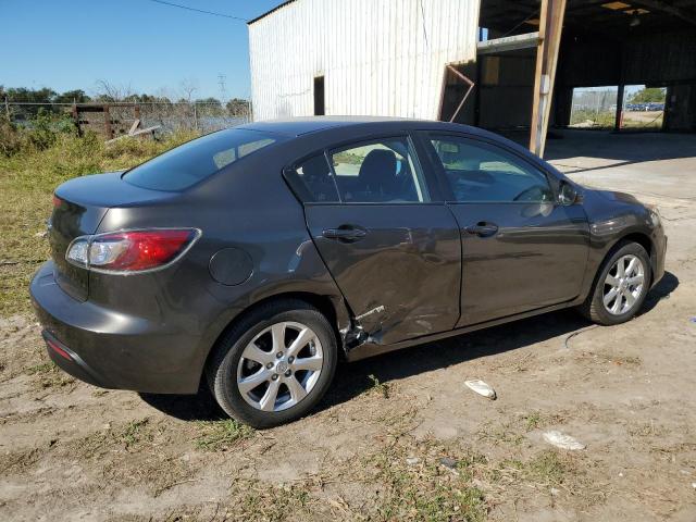 JM1BL1SF3A1256734 - 2010 MAZDA 3 I GRAY photo 3