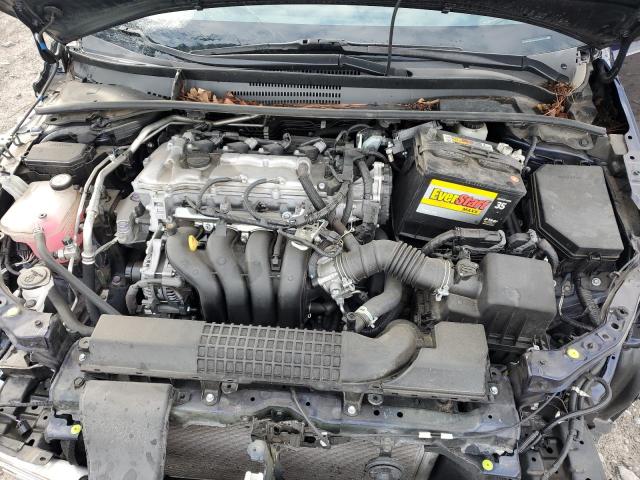 5YFVPMAE8MP195232 - 2021 TOYOTA COROLLA LE Синій фото 11