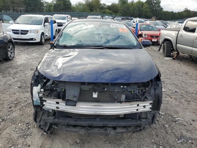 5YFVPMAE8MP195232 - 2021 TOYOTA COROLLA LE Синій фото 5