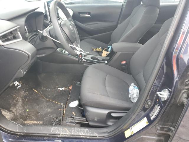 5YFVPMAE8MP195232 - 2021 TOYOTA COROLLA LE Синій фото 7