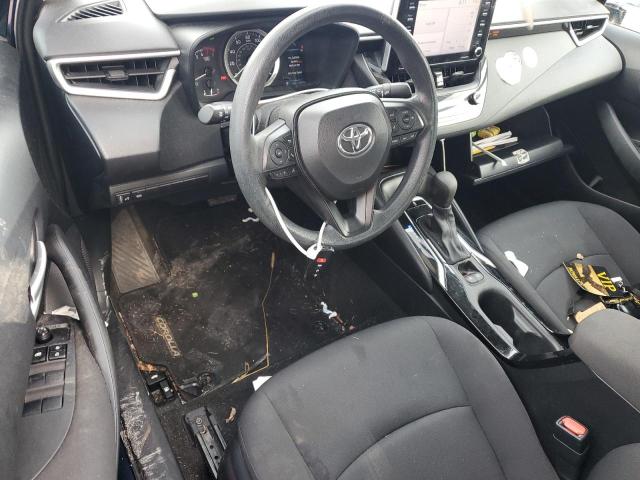 5YFVPMAE8MP195232 - 2021 TOYOTA COROLLA LE Синій фото 8