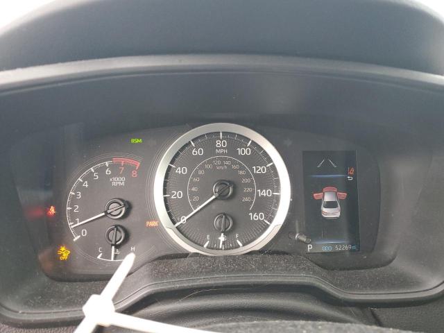 5YFVPMAE8MP195232 - 2021 TOYOTA COROLLA LE Синій фото 9