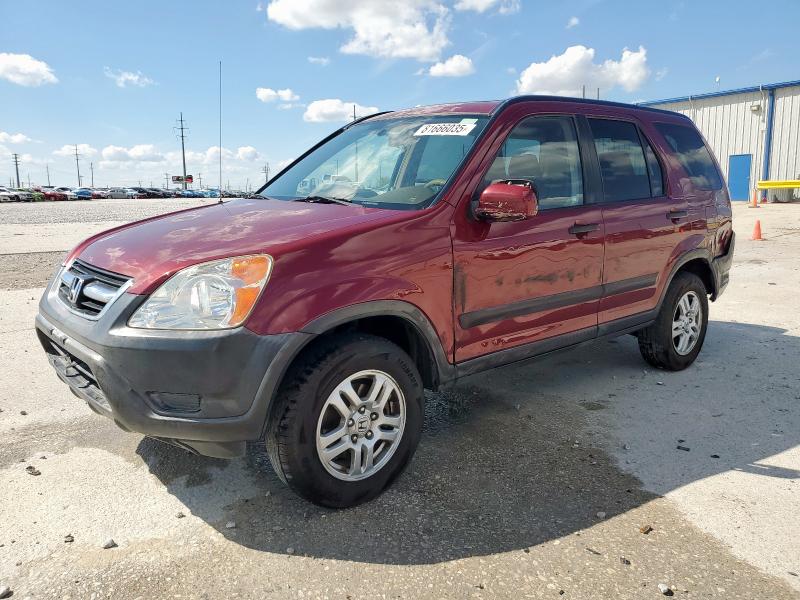 2004 HONDA CR-V EX, 