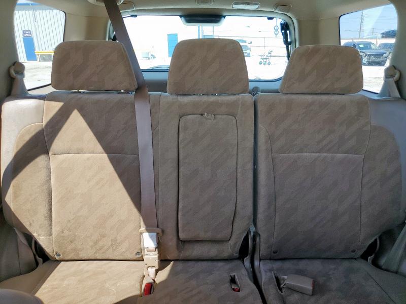 JHLRD78824C035760 - 2004 HONDA CR-V EX BURGUNDY photo 10