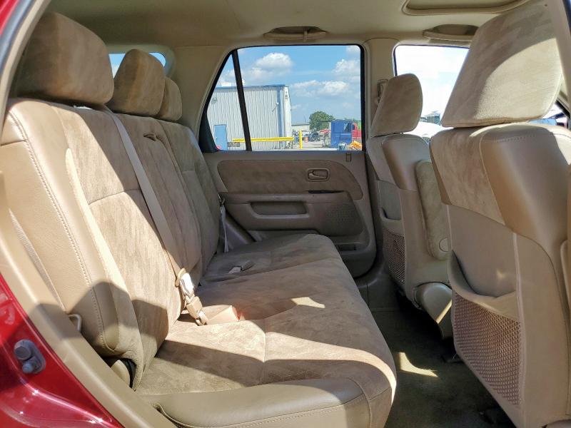 JHLRD78824C035760 - 2004 HONDA CR-V EX BURGUNDY photo 11