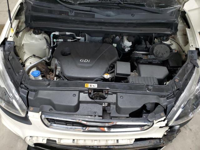 KNDJT2A52C7441481 - 2012 KIA SOUL კრემისფერი ფოტო 11