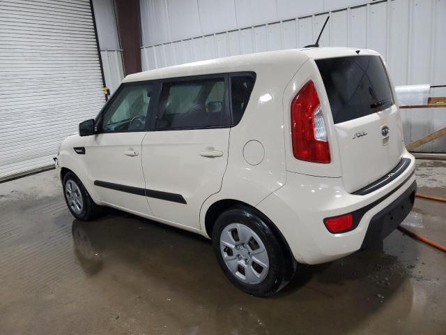 KNDJT2A52C7441481 - 2012 KIA SOUL კრემისფერი ფოტო 2