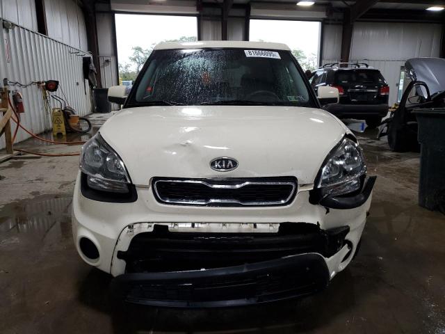 KNDJT2A52C7441481 - 2012 KIA SOUL კრემისფერი ფოტო 5