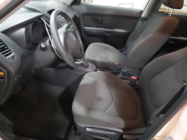 KNDJT2A52C7441481 - 2012 KIA SOUL კრემისფერი ფოტო 7