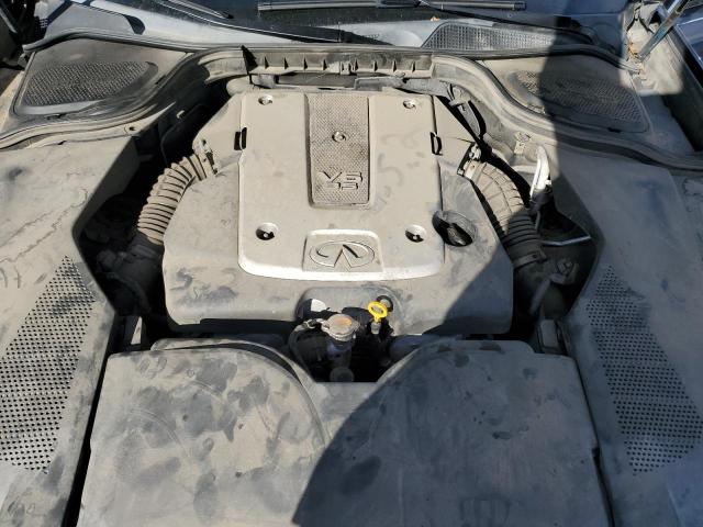 JNKCY01E69M800614 - 2009 INFINITI M35 BASE GRAY photo 11