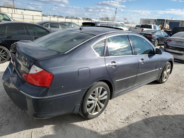 JNKCY01E69M800614 - 2009 INFINITI M35 BASE GRAY photo 3