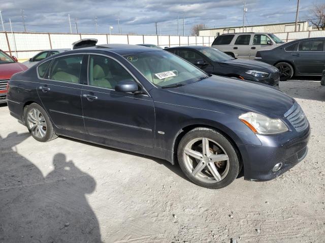 JNKCY01E69M800614 - 2009 INFINITI M35 BASE GRAY photo 4