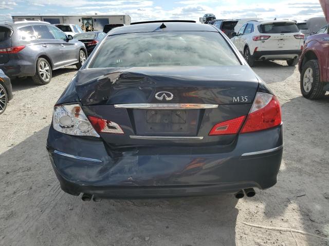 JNKCY01E69M800614 - 2009 INFINITI M35 BASE GRAY photo 6