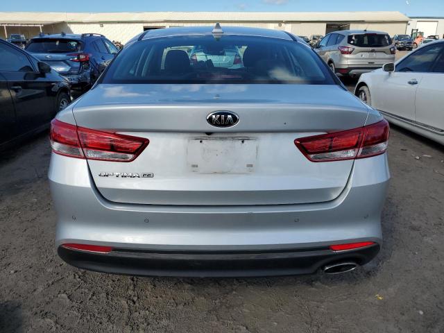 5XXGT4L39JG196443 - 2018 KIA OPTIMA LX SILVER photo 6