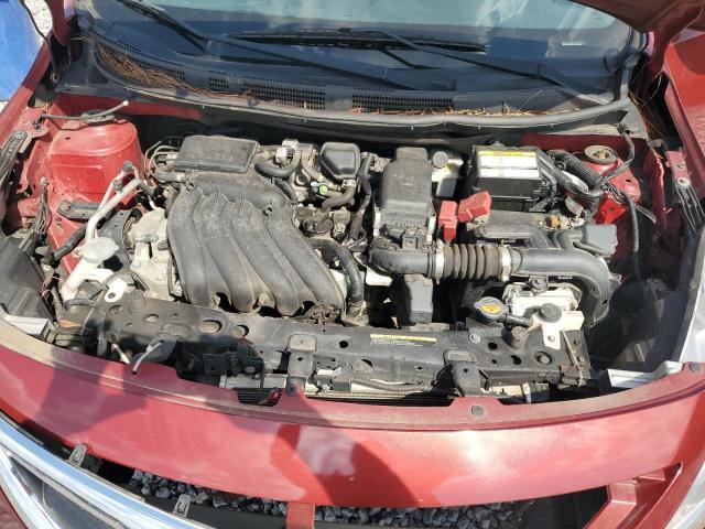 3N1CN7AP7JL874808 - 2018 NISSAN VERSA S 红色 照片 11