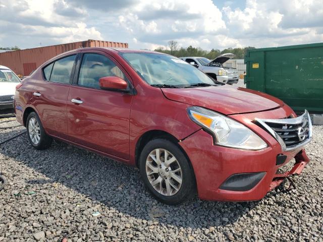 3N1CN7AP7JL874808 - 2018 NISSAN VERSA S 红色 照片 4