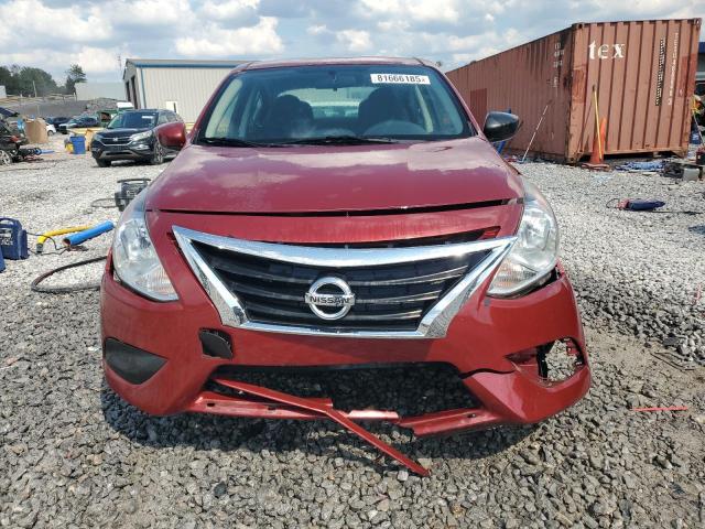 3N1CN7AP7JL874808 - 2018 NISSAN VERSA S 红色 照片 5