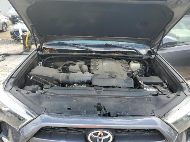 JTEBU5JR5J5538927 - 2018 TOYOTA 4RUNNER SR5/SR5 PREMIUM Մոխրագույն լուսանկար 12