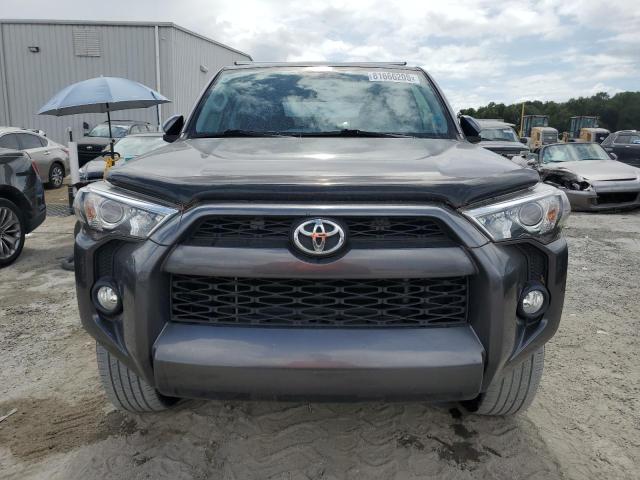 JTEBU5JR5J5538927 - 2018 TOYOTA 4RUNNER SR5/SR5 PREMIUM Մոխրագույն լուսանկար 5