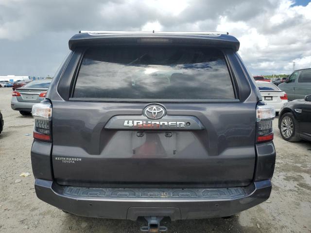 JTEBU5JR5J5538927 - 2018 TOYOTA 4RUNNER SR5/SR5 PREMIUM Մոխրագույն լուսանկար 6