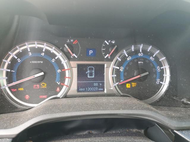 JTEBU5JR5J5538927 - 2018 TOYOTA 4RUNNER SR5/SR5 PREMIUM Մոխրագույն լուսանկար 9