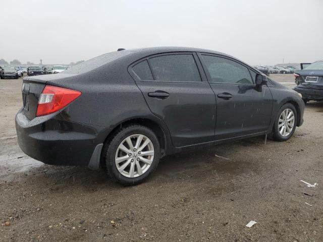 19XFB2F91CE302172 - 2012 HONDA CIVIC EXL შავი ფოტო 3