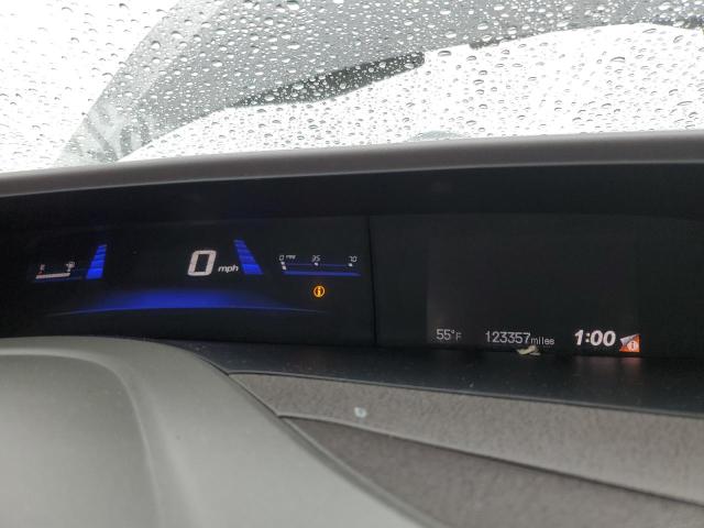 19XFB2F91CE302172 - 2012 HONDA CIVIC EXL შავი ფოტო 9