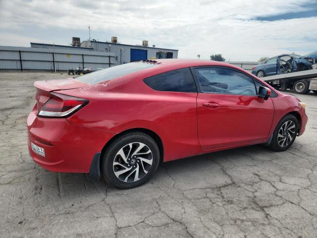 2HGFG3B88EH500518 - 2014 HONDA CIVIC EX RED photo 3