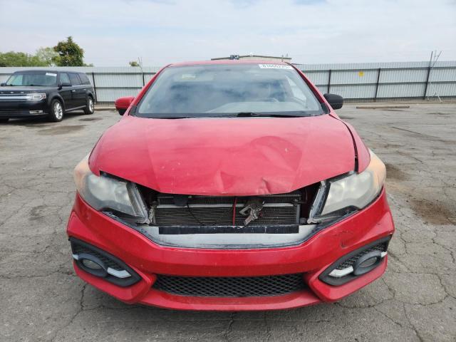2HGFG3B88EH500518 - 2014 HONDA CIVIC EX RED photo 5