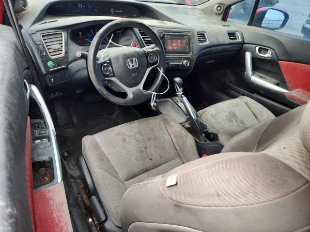 2HGFG3B88EH500518 - 2014 HONDA CIVIC EX RED photo 8