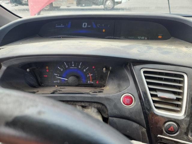 2HGFG3B88EH500518 - 2014 HONDA CIVIC EX RED photo 9